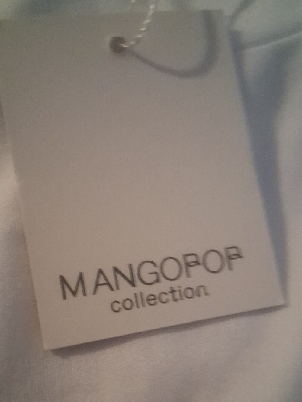MANGOPOP White Long Sleeve Crew Neck Bodysuit XL - Picture 5 of 9